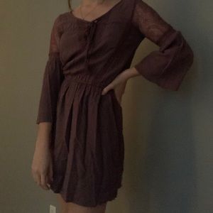 Indie Purple Dress